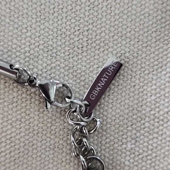 Knature The Label (Formerly Gypsy By Knature) Single Silver Moon Phase Anklet - Picture 3 of 6